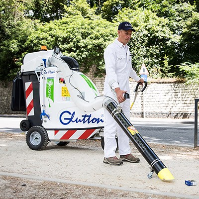 Glutton® Collect® - Fordern Sie eine unverbindliche Vorführung an!