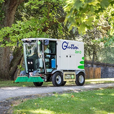 Glutton® Zen® - Fordern Sie eine unverbindliche Vorführung an!