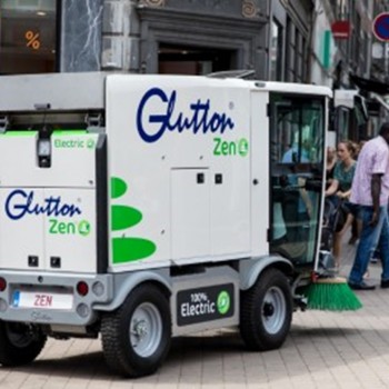 Warum ist die Elektro-Stadtkehrmaschine Glutton® Zen® die beste Wahl für die Reinigung von Großstadtzentren?