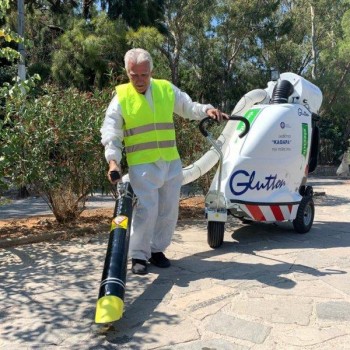 10 gute Gründe, die für eine Investition in einen Elektro-Stadtabfallsauger von Glutton® sprechen