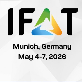 Glutton® wird auf der IFAT in München vom 4. bis 7. Mai 2026 vertreten sein. Besuchen Sie uns an unserem Stand für eine sauberere und leisere Stadt.